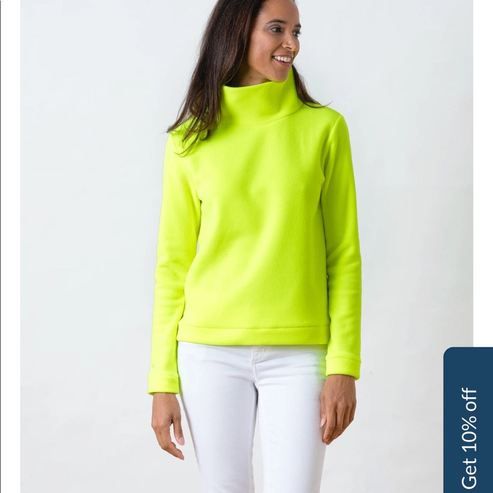 Dudley Stephens Park Slope Turtleneck NWT